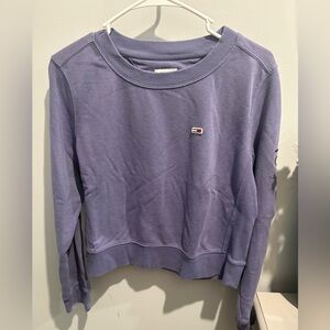 Tommy Hilfiger Women's Purple Crewneck